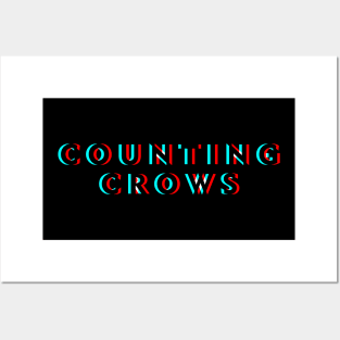 Counting Crows - Horizon Glitch Posters and Art